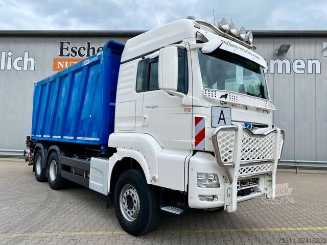 Tipvogn MAN TGS 33.500 6x4 BB | Jonsored 1300RS*LX*Retarder