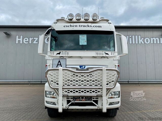 Tipvogn MAN TGS 33.500 6x4 BB | Jonsored 1300RS*LX*Retarder