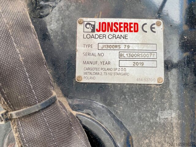 Tipvogn MAN TGS 33.500 6x4 BB | Jonsored 1300RS*LX*Retarder