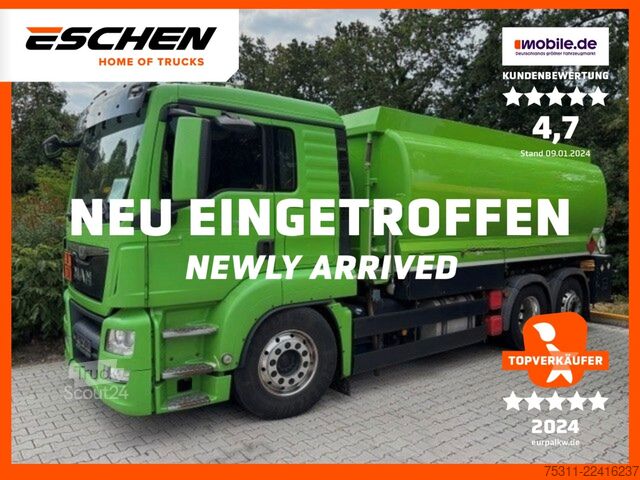 Säiliöauto MAN TGS 26.440 Lindner&Fischer A1 Benzin 3xUnten*TOP