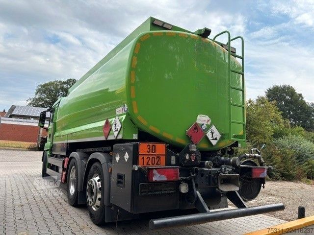 Säiliöauto MAN TGS 26.440 Lindner&Fischer A1 Benzin 3xUnten*TOP