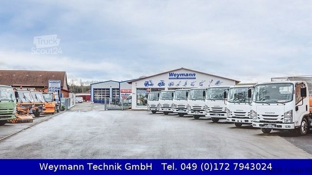 Οι υπολοιποι ISUZU NMR Autom. Abrollkipper mit Funkfernbed.