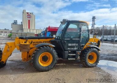 Teleszkópos kezelő JCB 540-140