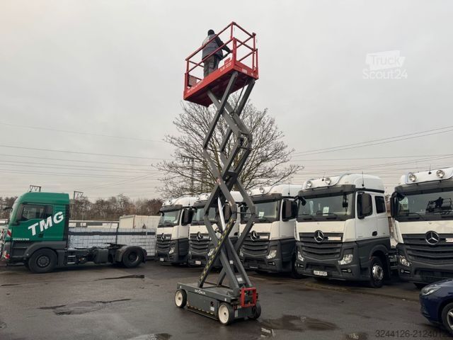 Werkplatform GENIE Skyjack SJ3220/ebühne AH 7,95m/2019