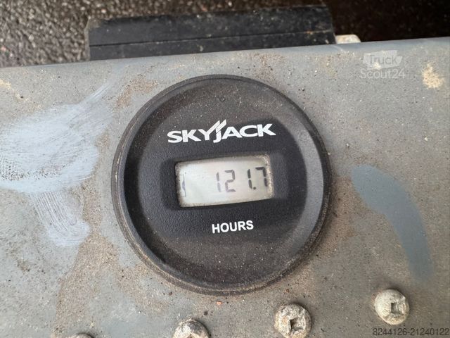 Werkplatform GENIE Skyjack SJ3220/ebühne AH 7,95m/2019