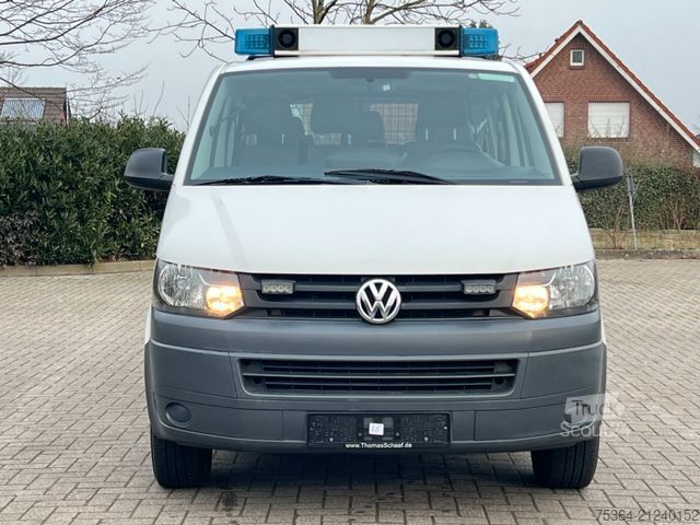 Μίνι λεωφορείο VOLKSWAGEN T5 Kombi 2.0 Tdi Lang 9 Sitze Klima Schiebetür