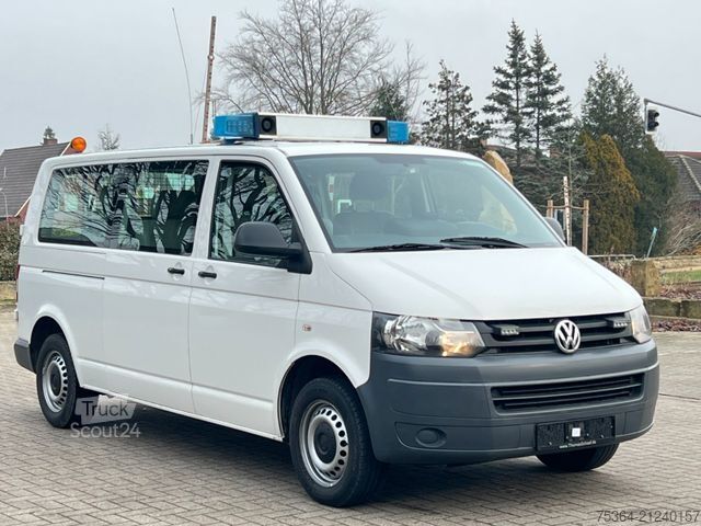 Μίνι λεωφορείο VOLKSWAGEN T5 Kombi 2.0 Tdi Lang 9 Sitze Klima Schiebetür