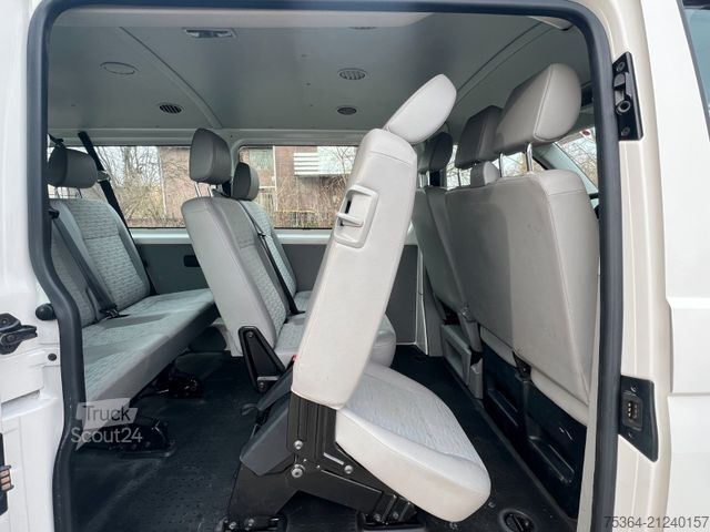 Μίνι λεωφορείο VOLKSWAGEN T5 Kombi 2.0 Tdi Lang 9 Sitze Klima Schiebetür