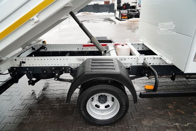 Fourgon benne basculante IVECO DAILY 35-160 / WYWROTKA / BRYGADÓWKA - 6 MIEJSC