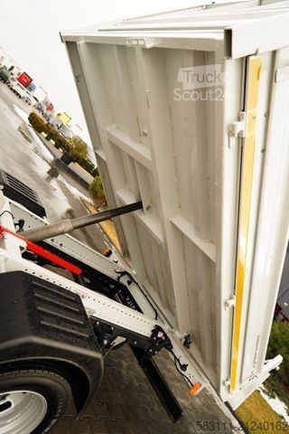 Fourgon benne basculante IVECO DAILY 35-160 / WYWROTKA / BRYGADÓWKA - 6 MIEJSC