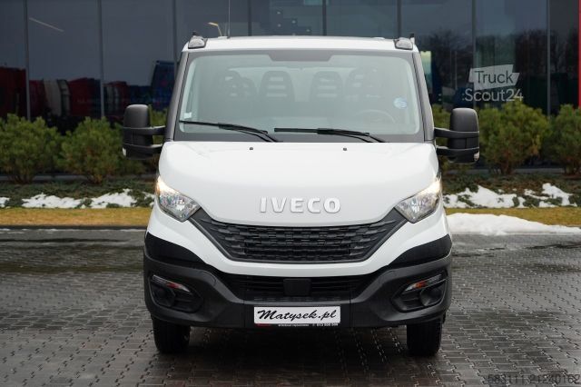 Fourgon benne basculante IVECO DAILY 35-160 / WYWROTKA / BRYGADÓWKA - 6 MIEJSC
