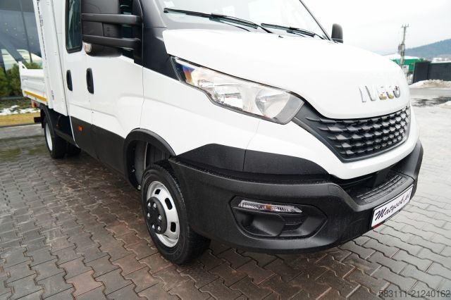 Fourgon benne basculante IVECO DAILY 35-160 / WYWROTKA / BRYGADÓWKA - 6 MIEJSC