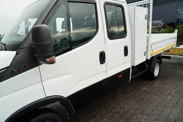 Fourgon benne basculante IVECO DAILY 35-160 / WYWROTKA / BRYGADÓWKA - 6 MIEJSC