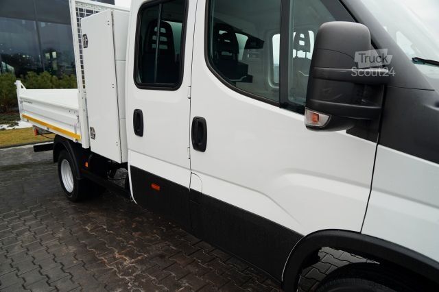 Fourgon benne basculante IVECO DAILY 35-160 / WYWROTKA / BRYGADÓWKA - 6 MIEJSC