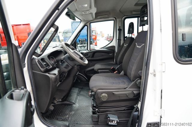 Fourgon benne basculante IVECO DAILY 35-160 / WYWROTKA / BRYGADÓWKA - 6 MIEJSC