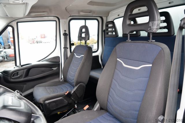 Fourgon benne basculante IVECO DAILY 35-160 / WYWROTKA / BRYGADÓWKA - 6 MIEJSC