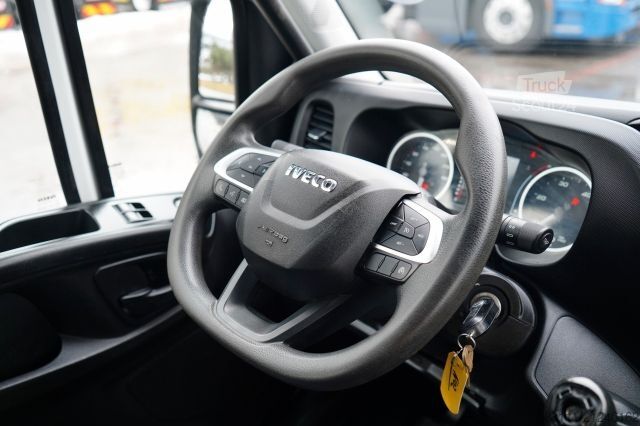 Fourgon benne basculante IVECO DAILY 35-160 / WYWROTKA / BRYGADÓWKA - 6 MIEJSC