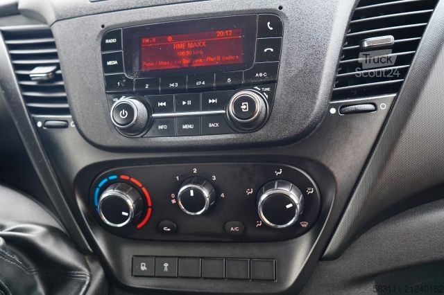 Fourgon benne basculante IVECO DAILY 35-160 / WYWROTKA / BRYGADÓWKA - 6 MIEJSC