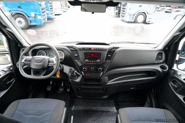 Fourgon benne basculante IVECO DAILY 35-160 / WYWROTKA / BRYGADÓWKA - 6 MIEJSC