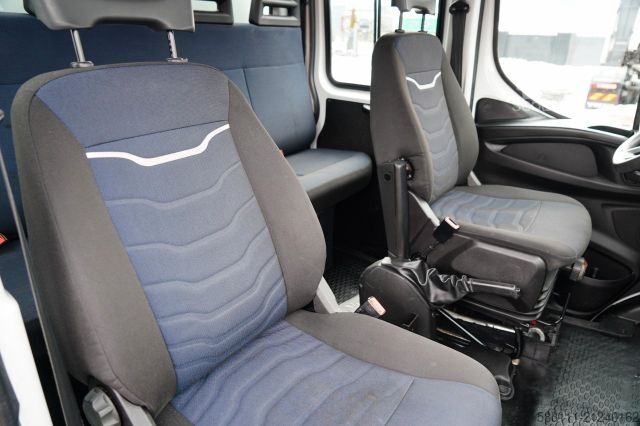 Fourgon benne basculante IVECO DAILY 35-160 / WYWROTKA / BRYGADÓWKA - 6 MIEJSC