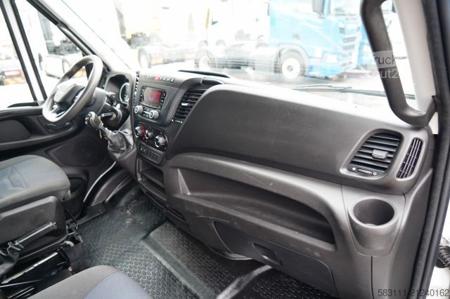 Fourgon benne basculante IVECO DAILY 35-160 / WYWROTKA / BRYGADÓWKA - 6 MIEJSC