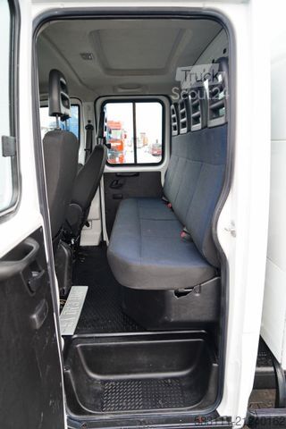 Fourgon benne basculante IVECO DAILY 35-160 / WYWROTKA / BRYGADÓWKA - 6 MIEJSC