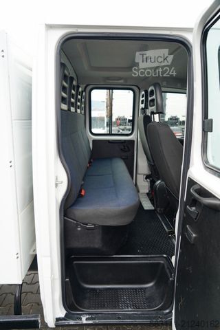 Fourgon benne basculante IVECO DAILY 35-160 / WYWROTKA / BRYGADÓWKA - 6 MIEJSC