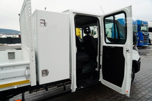 Fourgon benne basculante IVECO DAILY 35-160 / WYWROTKA / BRYGADÓWKA - 6 MIEJSC