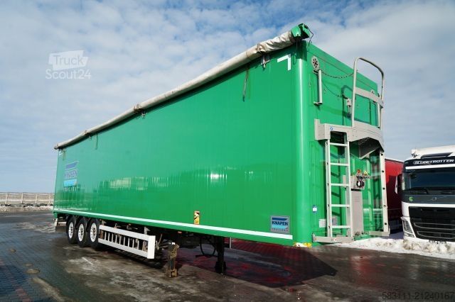 Walking floor semitrailer KNAPEN RUCHOMA POD?OGA / WALKING FLOOR / 91 m3 / 2021 R