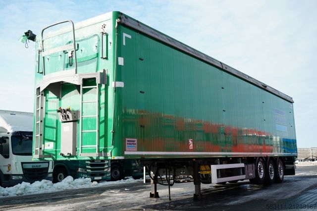 Walking floor semitrailer KNAPEN RUCHOMA POD?OGA / WALKING FLOOR / 91 m3 / 2021 R