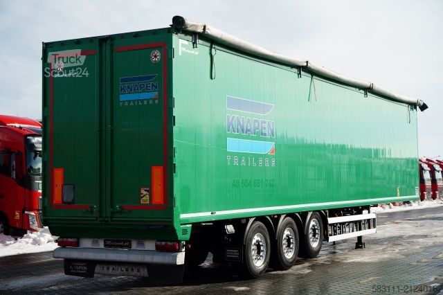 Walking floor semitrailer KNAPEN RUCHOMA POD?OGA / WALKING FLOOR / 91 m3 / 2021 R