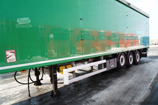 Walking floor semitrailer KNAPEN RUCHOMA POD?OGA / WALKING FLOOR / 91 m3 / 2021 R