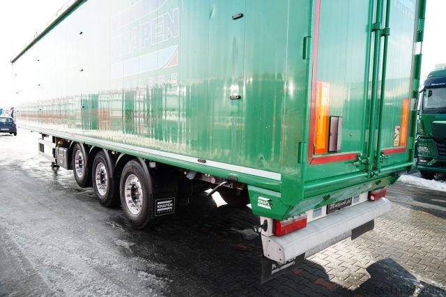 Walking floor semitrailer KNAPEN RUCHOMA POD?OGA / WALKING FLOOR / 91 m3 / 2021 R