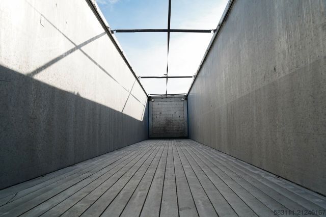 Walking floor semitrailer KNAPEN RUCHOMA POD?OGA / WALKING FLOOR / 91 m3 / 2021 R