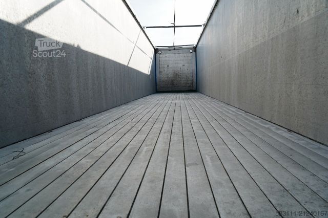 Walking floor semitrailer KNAPEN RUCHOMA POD?OGA / WALKING FLOOR / 91 m3 / 2021 R