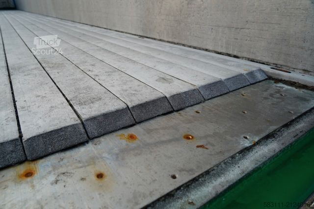 Walking floor semitrailer KNAPEN RUCHOMA POD?OGA / WALKING FLOOR / 91 m3 / 2021 R