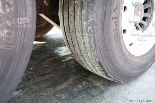 Walking floor semitrailer KNAPEN RUCHOMA POD?OGA / WALKING FLOOR / 91 m3 / 2021 R