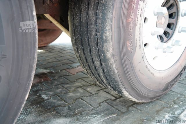 Walking floor semitrailer KNAPEN RUCHOMA POD?OGA / WALKING FLOOR / 91 m3 / 2021 R