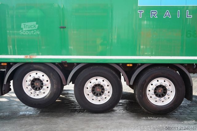 Walking floor semitrailer KNAPEN RUCHOMA POD?OGA / WALKING FLOOR / 91 m3 / 2021 R