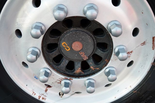 Walking floor semitrailer KNAPEN RUCHOMA POD?OGA / WALKING FLOOR / 91 m3 / 2021 R