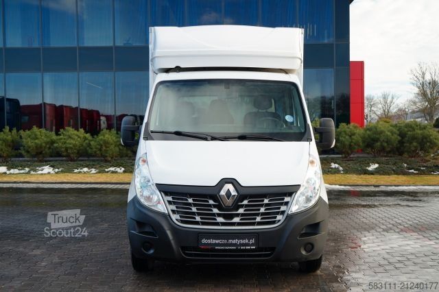 Refrigerator body van RENAULT MASTER / KONTENER 4,3 M / WINDA-750KG / BLI?NIA