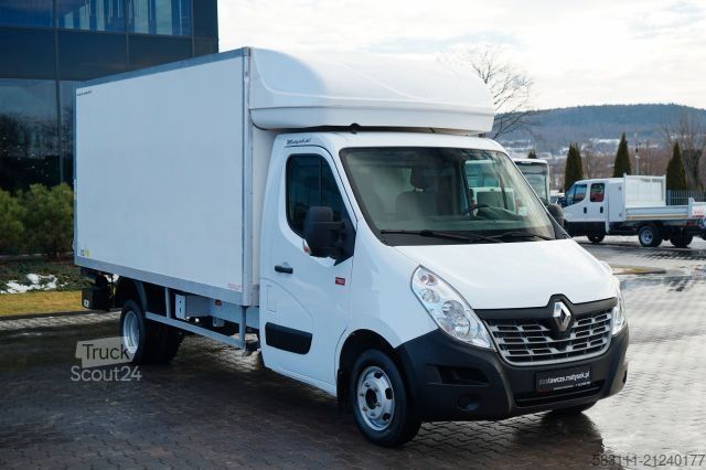 Refrigerator body van RENAULT MASTER / KONTENER 4,3 M / WINDA-750KG / BLI?NIA