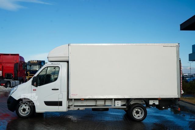 Refrigerator body van RENAULT MASTER / KONTENER 4,3 M / WINDA-750KG /  BLI?NIA