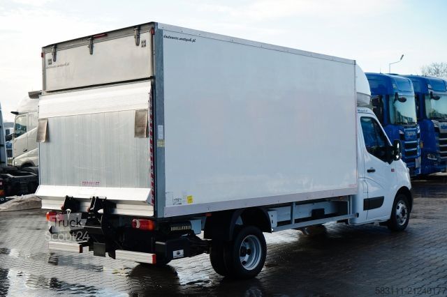 Refrigerator body van RENAULT MASTER / KONTENER 4,3 M / WINDA-750KG /  BLI?NIA
