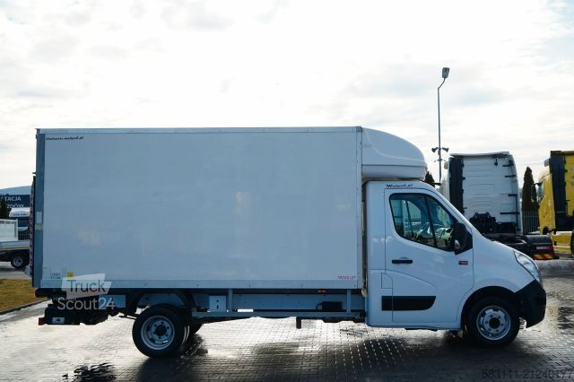 Refrigerator body van RENAULT MASTER / KONTENER 4,3 M / WINDA-750KG / BLI?NIA
