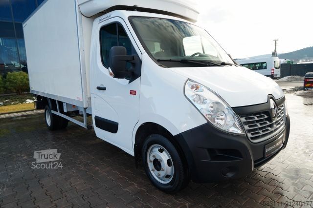 Refrigerator body van RENAULT MASTER / KONTENER 4,3 M / WINDA-750KG /  BLI?NIA