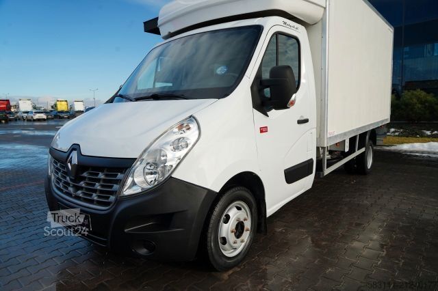 Refrigerator body van RENAULT MASTER / KONTENER 4,3 M / WINDA-750KG / BLI?NIA