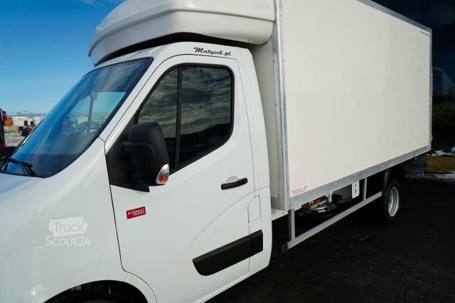 Refrigerator body van RENAULT MASTER / KONTENER 4,3 M / WINDA-750KG /  BLI?NIA
