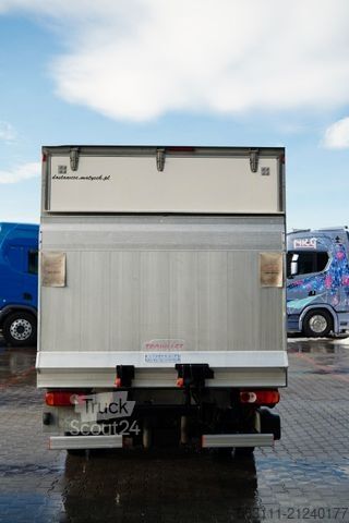 Refrigerator body van RENAULT MASTER / KONTENER 4,3 M / WINDA-750KG / BLI?NIA