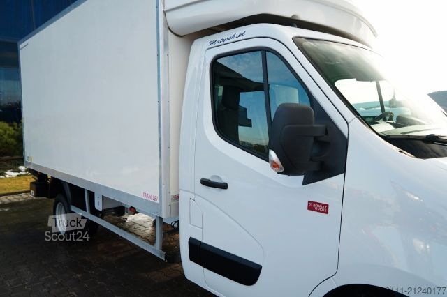 Refrigerator body van RENAULT MASTER / KONTENER 4,3 M / WINDA-750KG / BLI?NIA